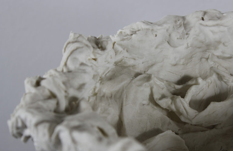 Porcellaine sculpture. Ogni pezzo è unico e irripetibile.