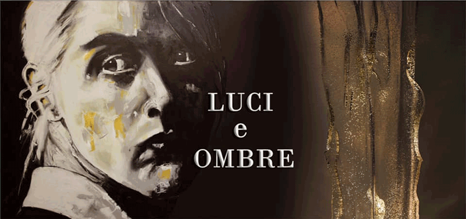 Luci e ombre - mostra personale a Villa Fenaroli. Amos Vianelli e Marcella Bacca.