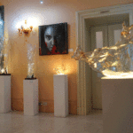 Marcella Bacca, Mostra Luci e Ombre, 1 dicembre 2019.